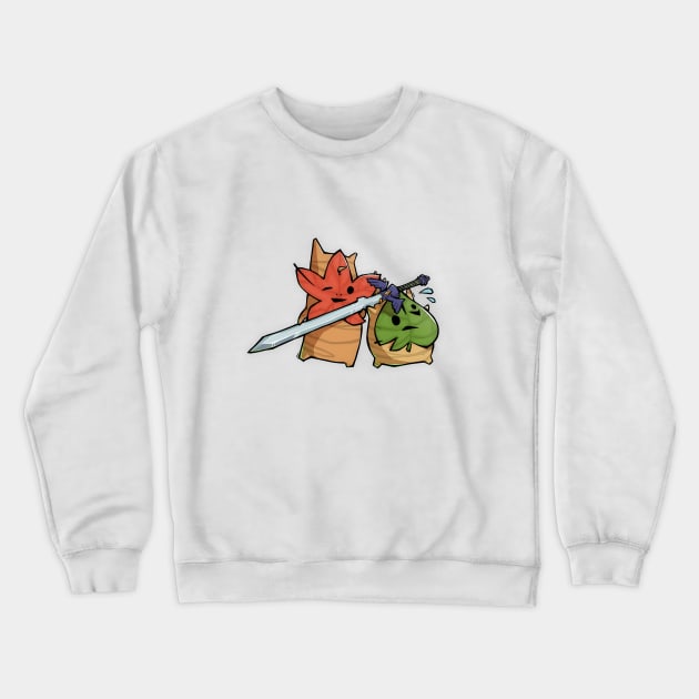 mischievous koroks Crewneck Sweatshirt by toothy.crow